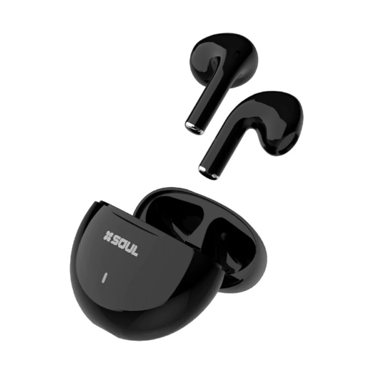 Auriculares Soul TWS 100BL Negro Art.164-87912-I
